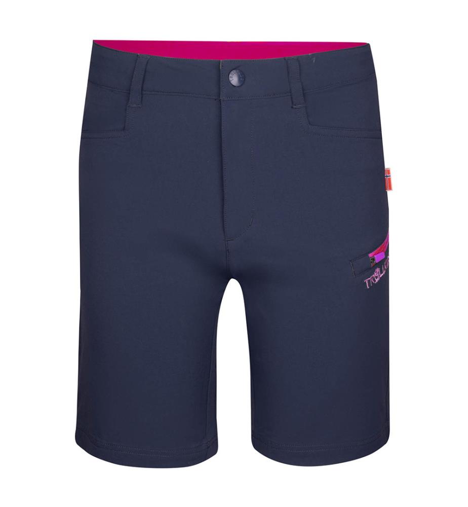 Short Haugesund pour Enfants - marine-magenta