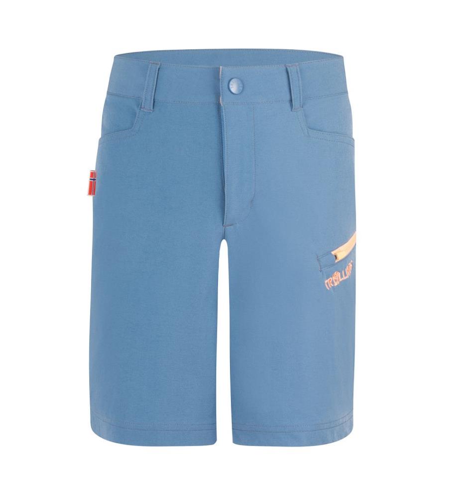Short Haugesund - bleuet et brume corail