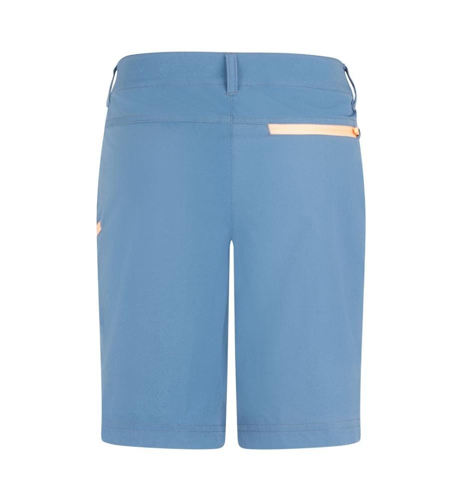 Short Haugesund - bleuet et brume corail