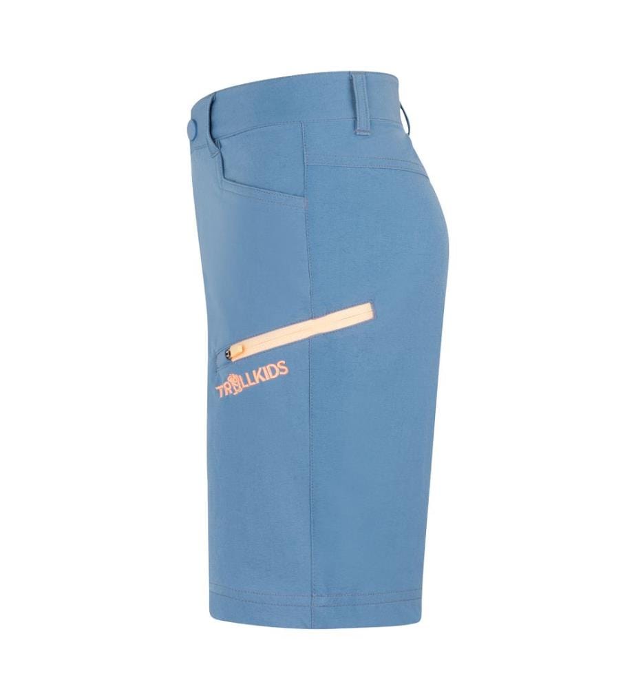 Short Haugesund - bleuet et brume corail