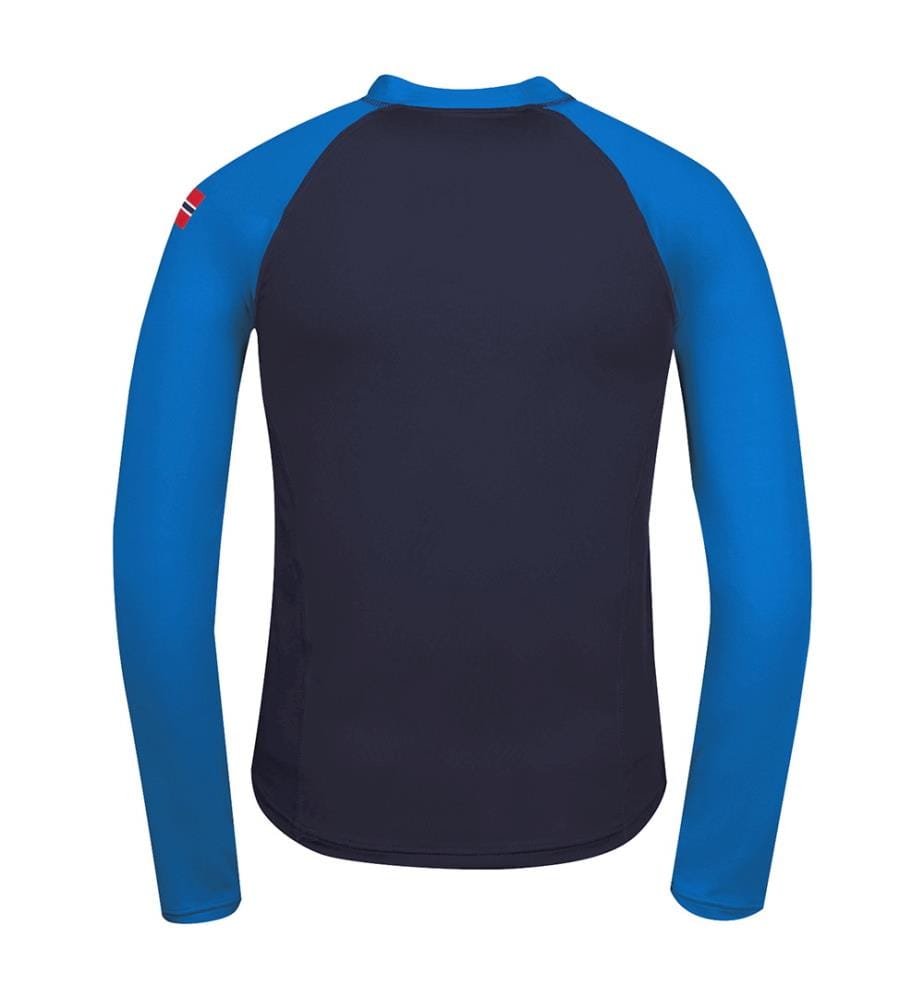 Chemise Kvalvika pour Enfants - marine-bleu moyen