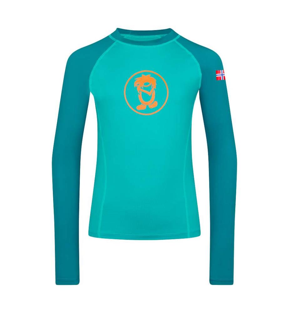 Top de surf Kvalvika - Sea Green & Lagoon Green