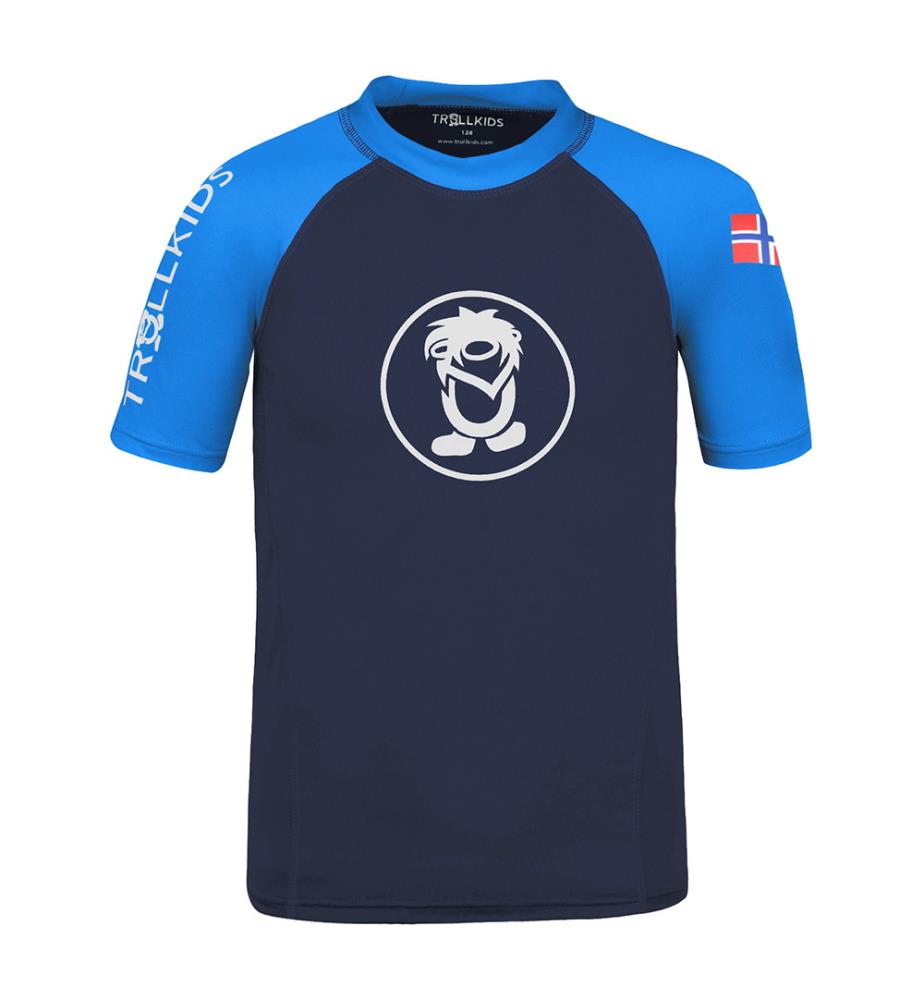 Kids Kvalvika T-Shirtmarine-bleu moyen