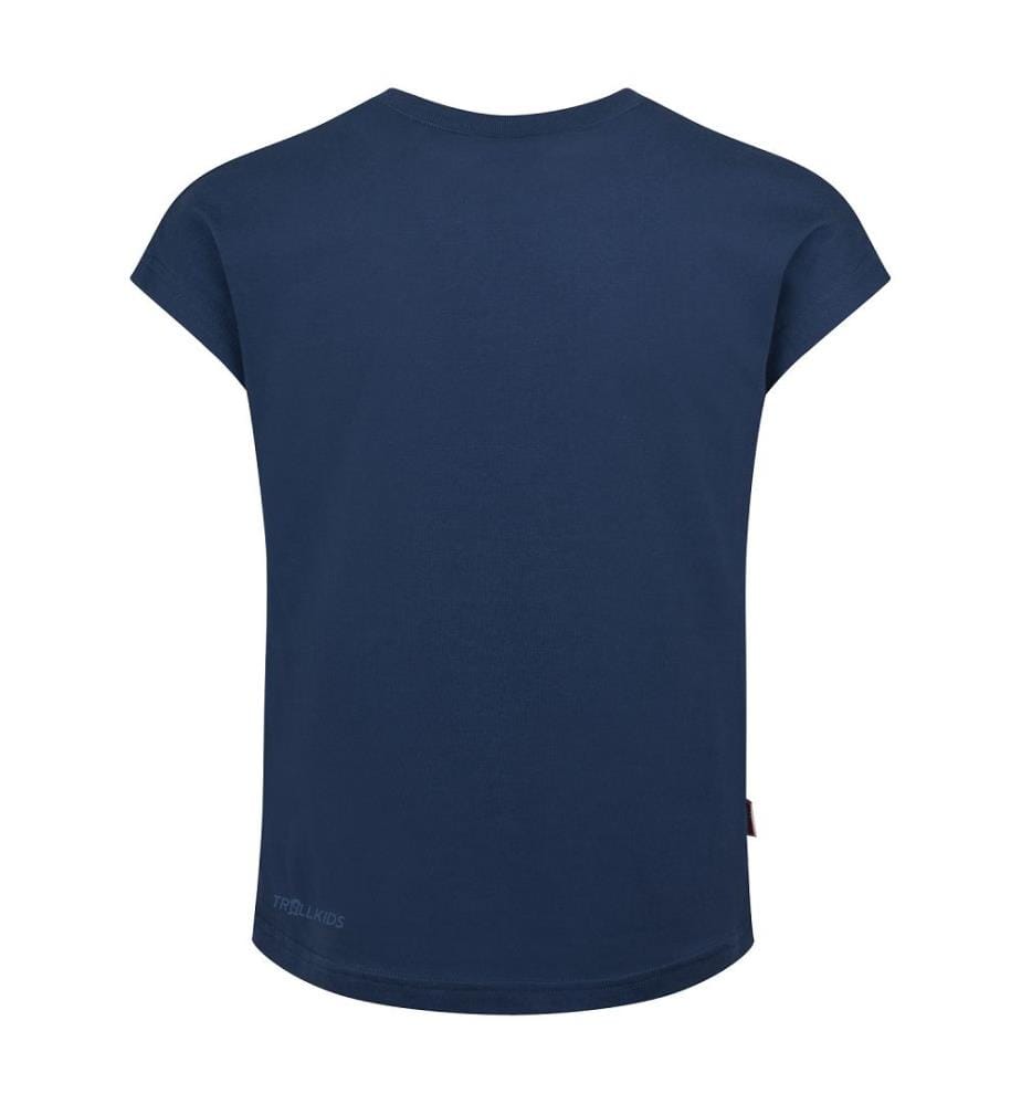T-Shirt Bergen - bleuet et bleu mystique
