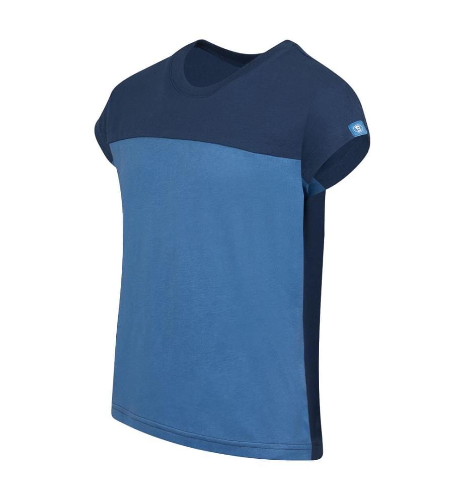 T-Shirt Bergen - bleuet et bleu mystique