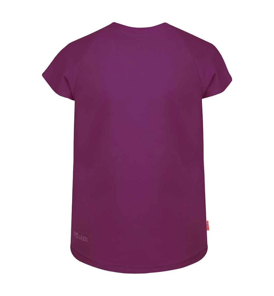 T-shirt Bergen - Mûre, Orchidée