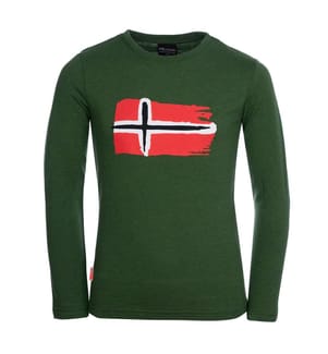 Kids Oslo Longsleeve - Forest Green