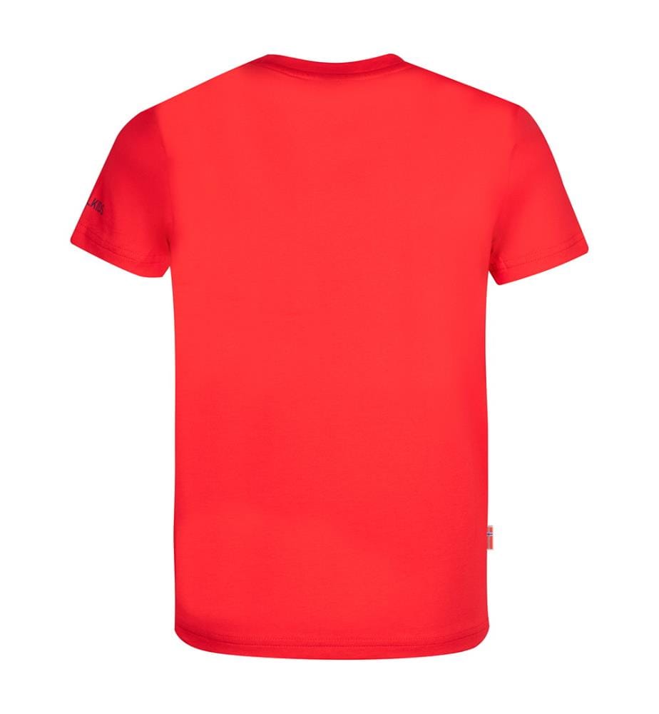 T-Shirt - Rouge Foncé et Marine
