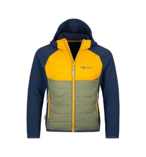 Veste Sirdal - Bleu Mystique et Jaune d'Or