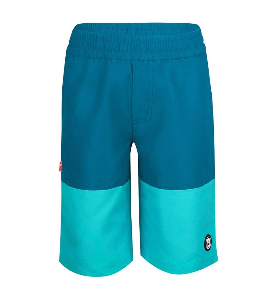 Short Kroksand pour Enfant - Pétrole et Menthe