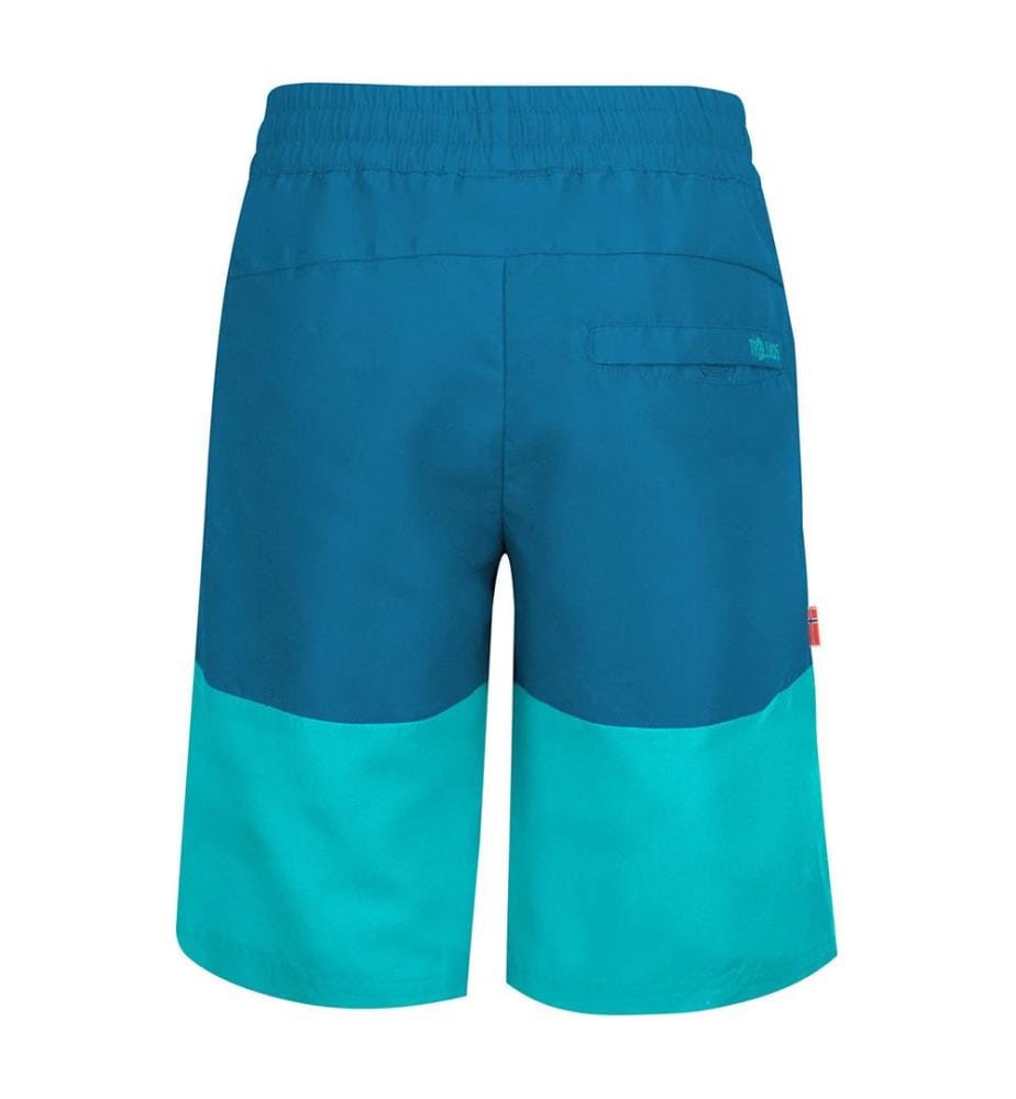 Short Kroksand pour Enfant - Pétrole et Menthe
