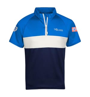 Chemise Trondheim - Bleu Glow, Marine