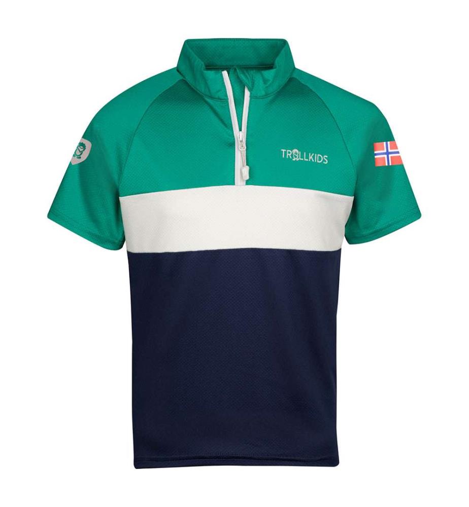 Chemise Trondheim - Vert poivré, marine