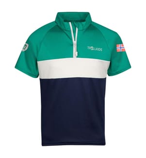Chemise Trondheim - Vert poivré, marine