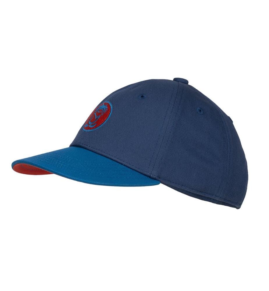 Kroksand Cap - bleu mystique et bleu nuit et argile rouge