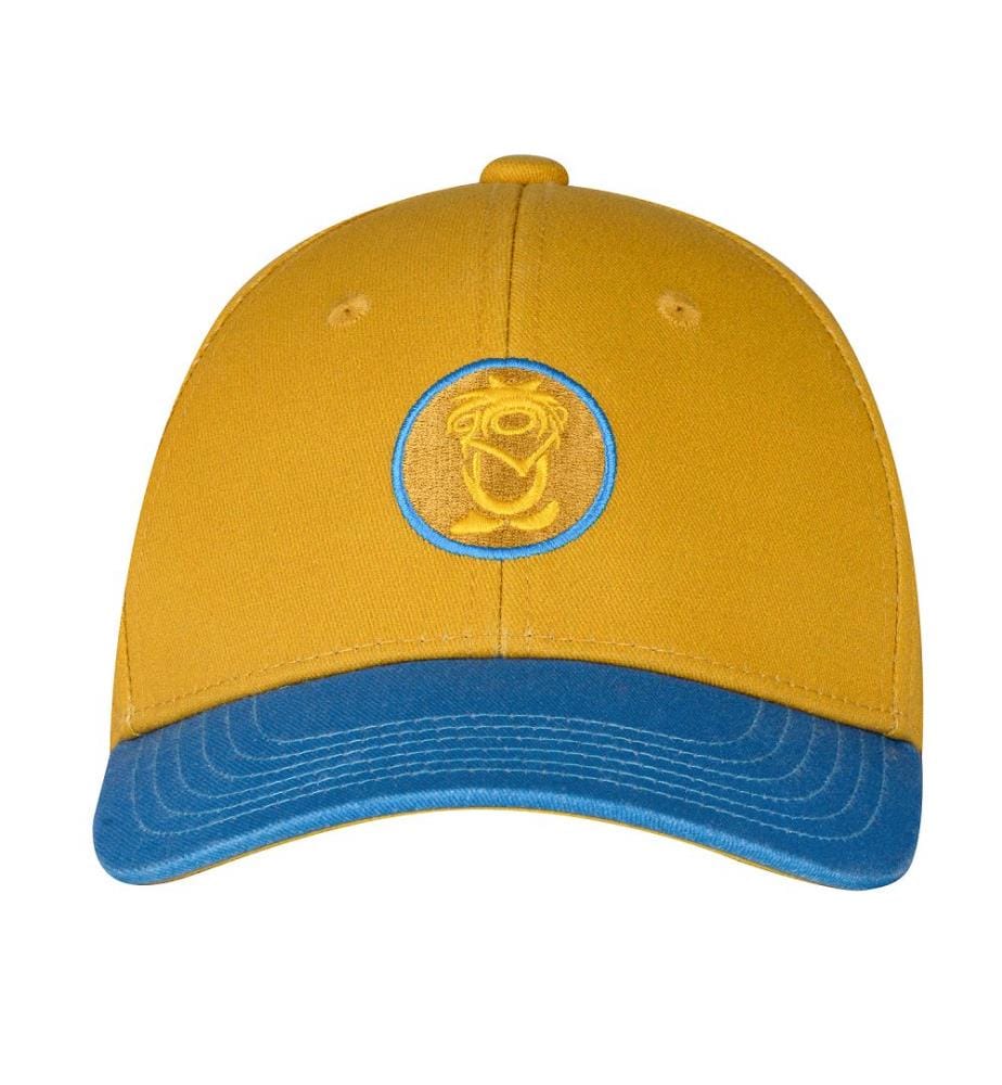 Kroksand Cap - moutarde, bleu dynamique et jaune maïs