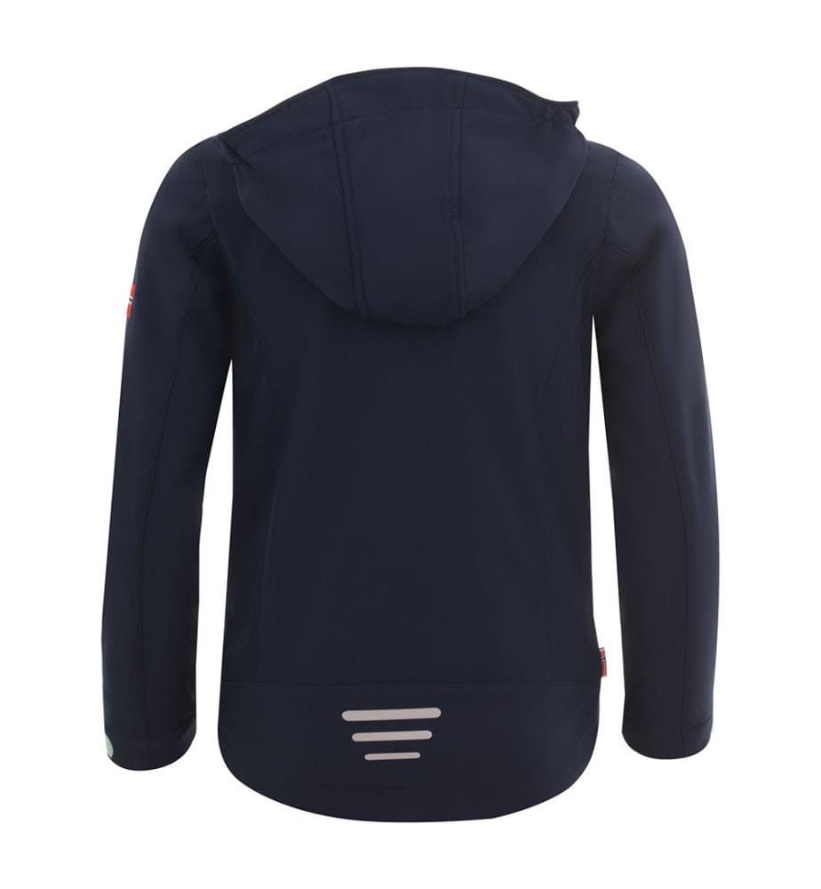 Veste Softshell Oslofjord - Marine et Vert d'Eau