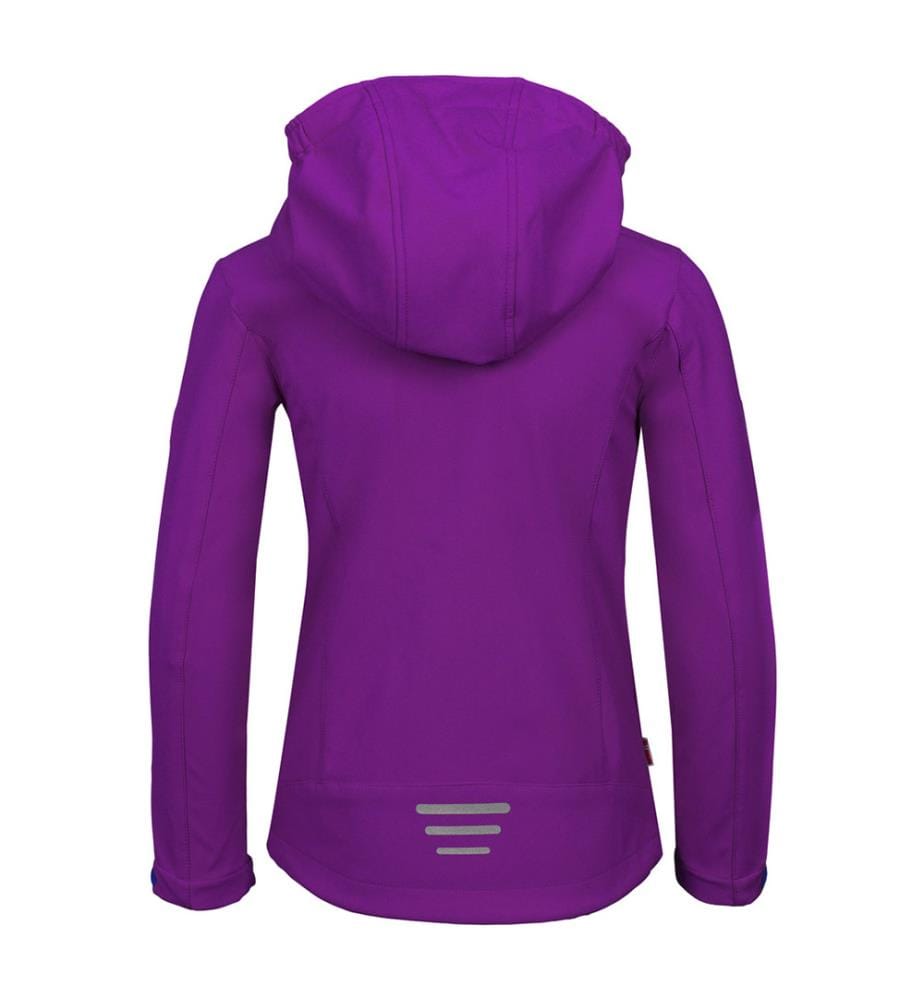 Veste Softshell Oslofjord - Violet et Bleu