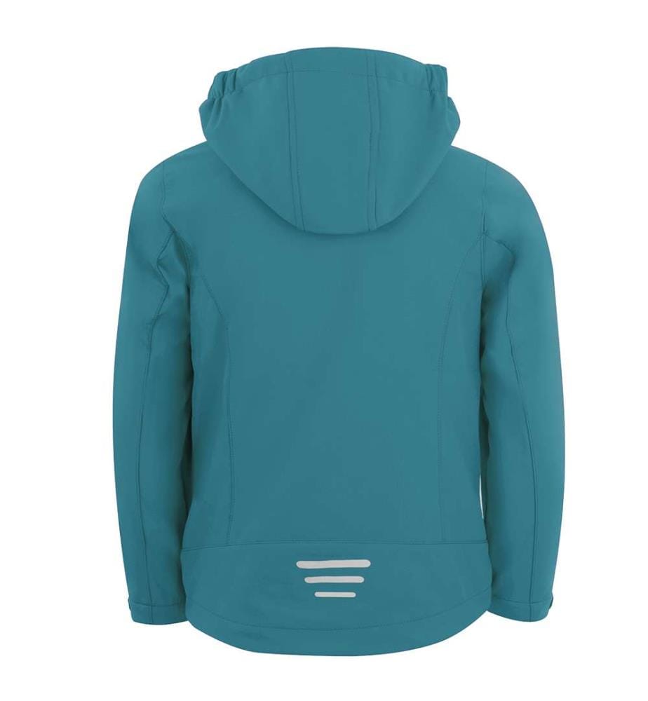 Giacca softshell - Teal Aqua