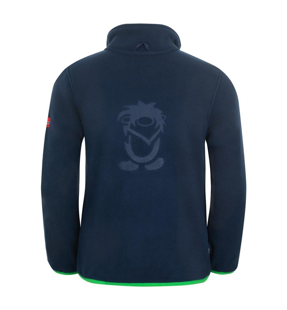 Jaquette Polaire Oppdal XT - Marine et Vert