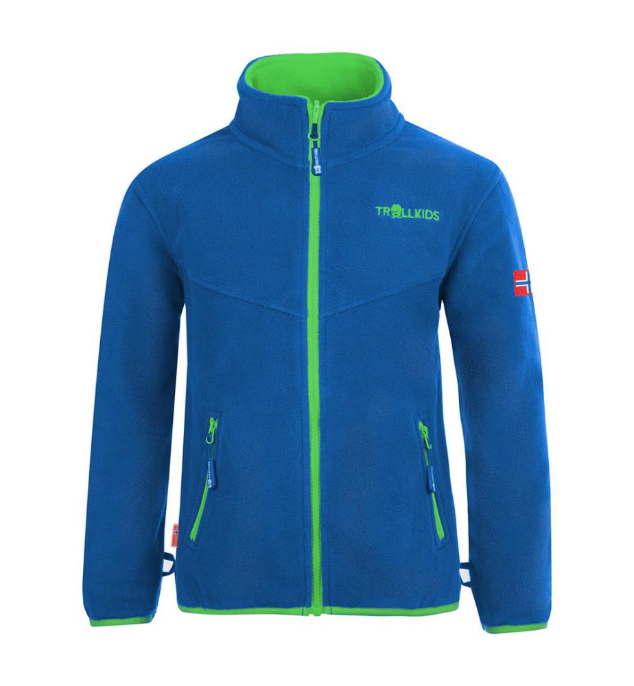 Jaquette Polaire Oppdal XT - Bleu et Vert