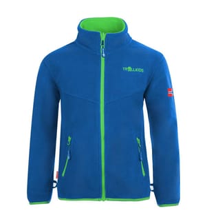 Jaquette Polaire Oppdal XT - Bleu et Vert