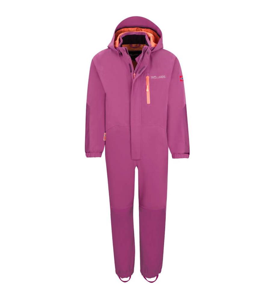 Overall Bergen - Mallow Pink/Papaya