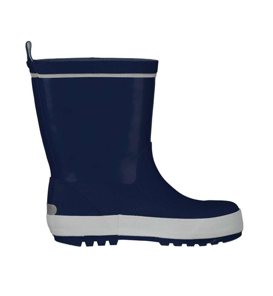 Bottes en caoutchouc Lysefjord pour enfants - Marine