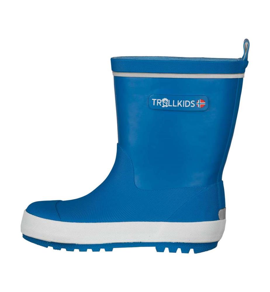 Bottes en caoutchouc Lysefjord - Bleu Glow