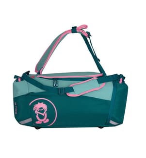 Sac de sport - aigue-marine, vert océan et rose bonbon