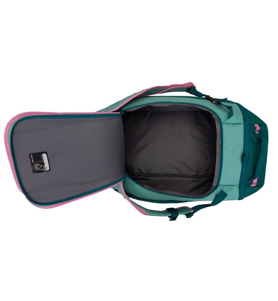 Sac de sport - aigue-marine, vert océan et rose bonbon