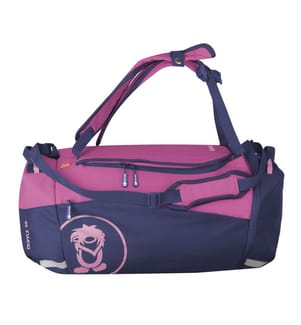 Duffle Bag - Mallow Pink & Violet Blue & Wild Rose