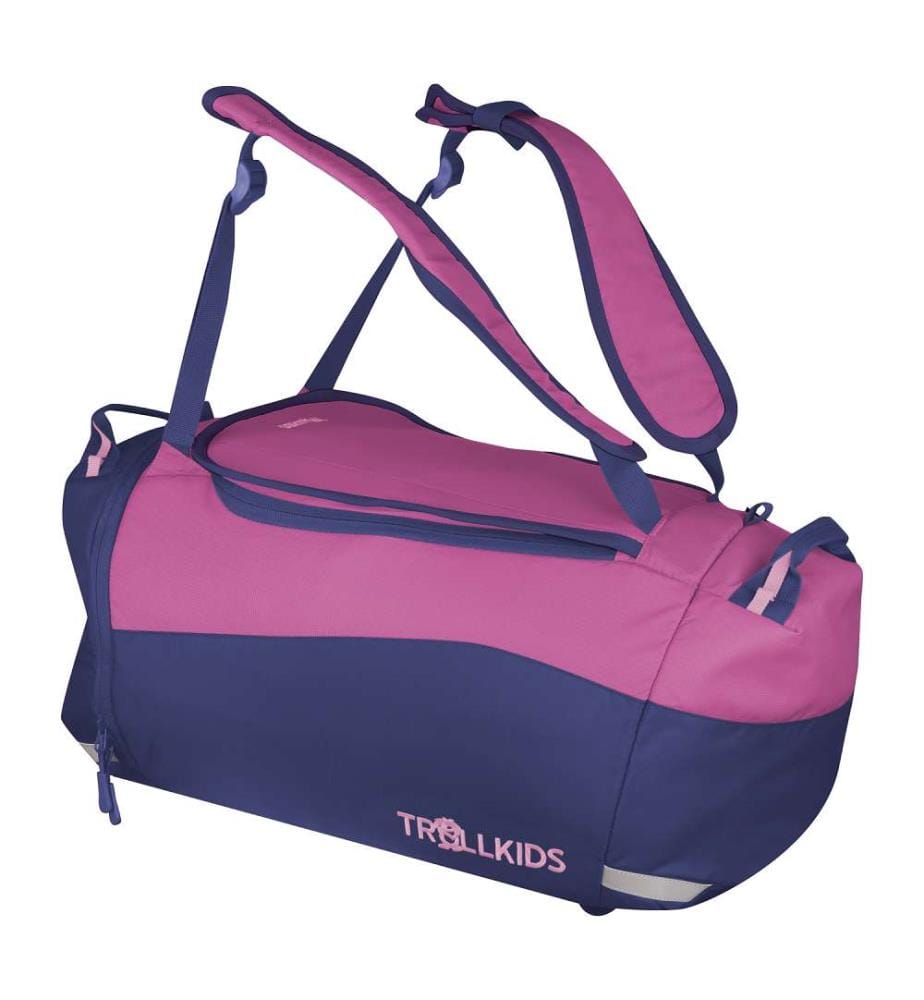 Duffle Bag - Mallow Pink & Violet Blue & Wild Rose