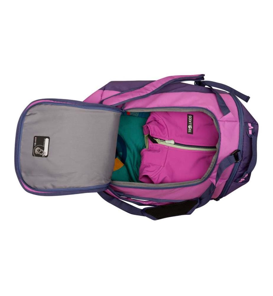 Duffle Bag - Mallow Pink & Violet Blue & Wild Rose