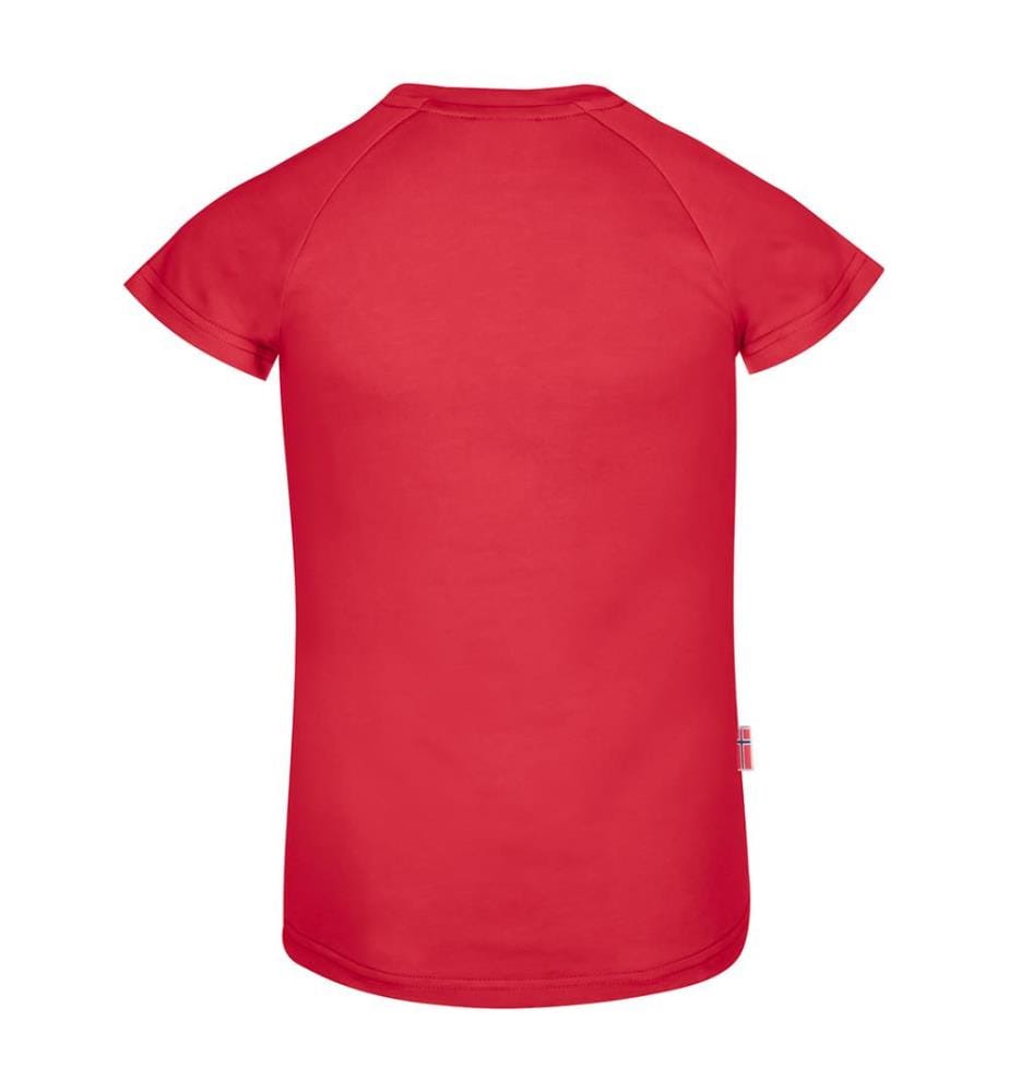 T-Shirt Senja pour Fille - Cerise douce