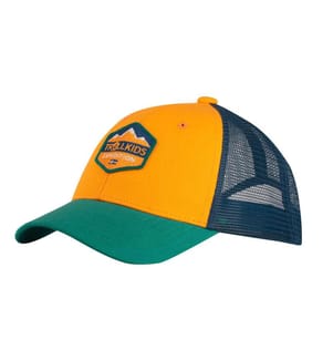 Casquette Fermund - Sahara Sunset & Madeira Blue & Sea Green