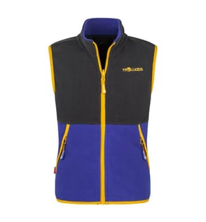 Kjerag Vest - black and ultramarine