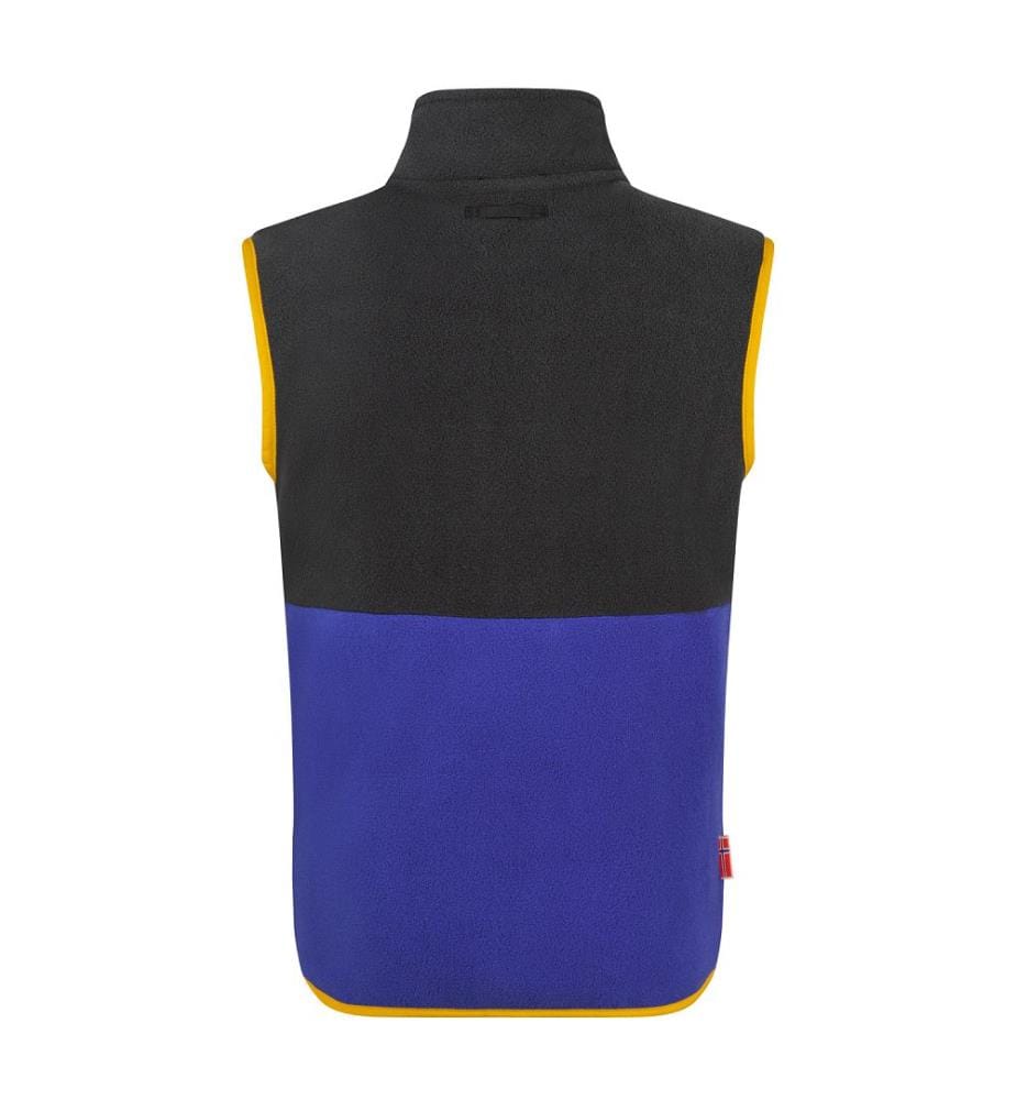 Kjerag Vest - black and ultramarine