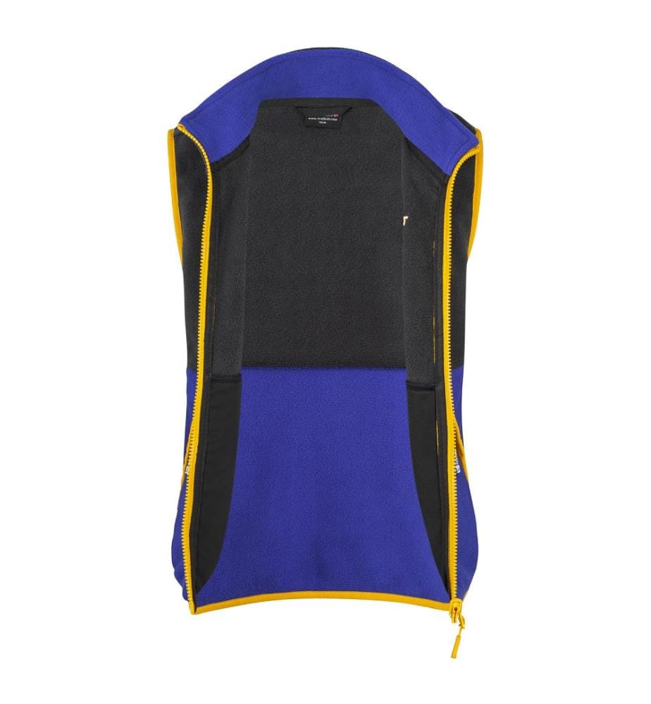 Kjerag Vest - black and ultramarine