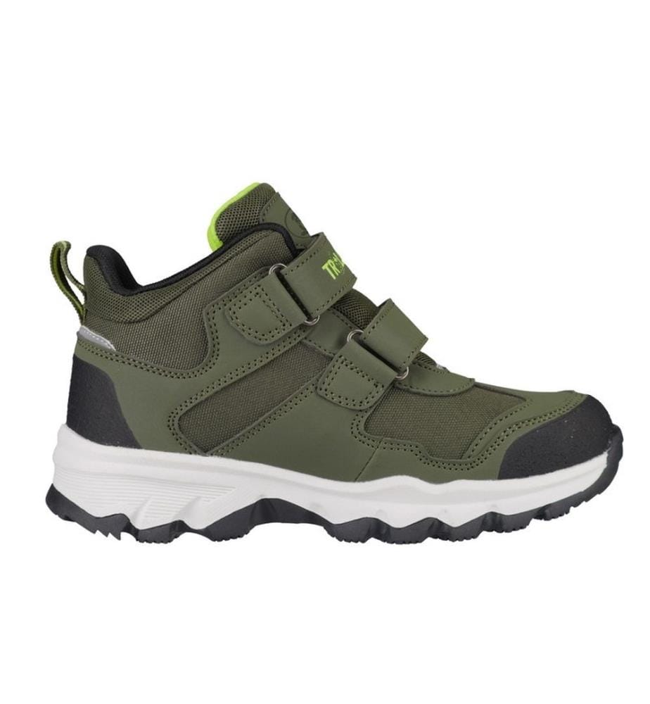 Bottines Kjerag Hiker - Lierre et lézard Vert