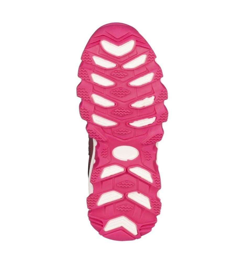Bottines Kjerag Hiker - Redwood et Light Pink