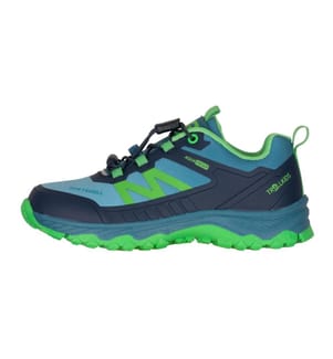 Sirdal Hiker Shoes Low - bleu mystique et vert frais