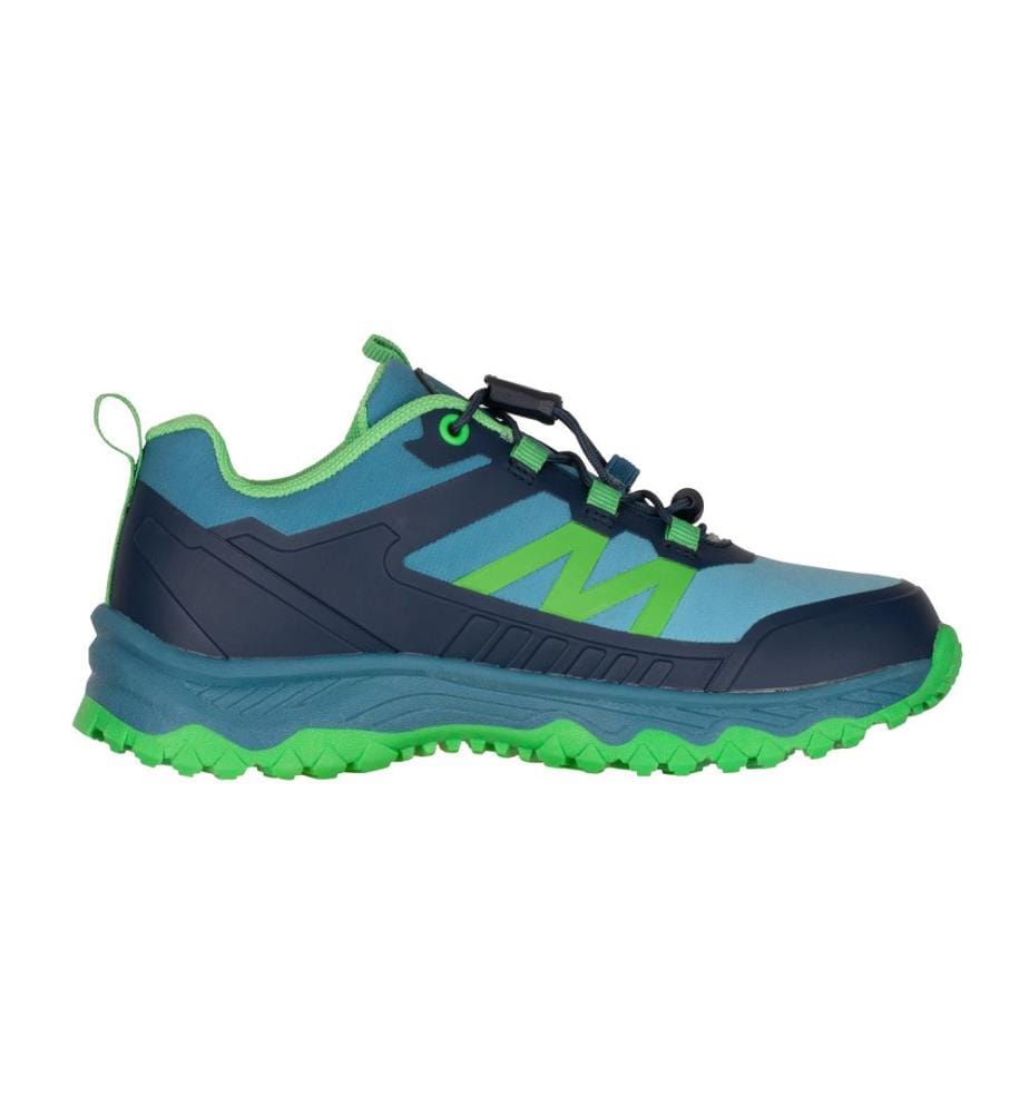 Sirdal Hiker Shoes Low - bleu mystique et vert frais