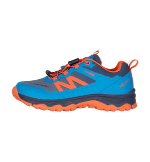 Sirdal Hiker Shoes Low - bleu piscine et indigo foncé et coucher de soleil du Sahara
