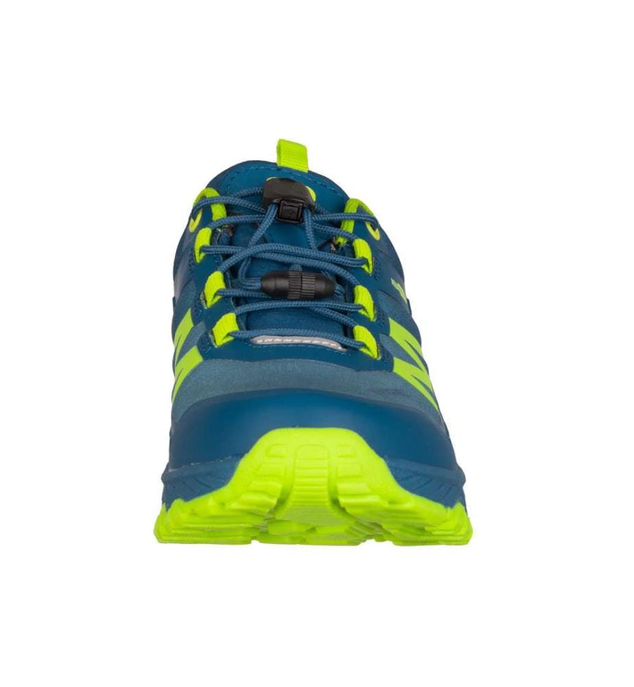 Sirdal Hiker Low Chaussures de randonnée imperméables - Petrol & Dolphin Blue & Lime
