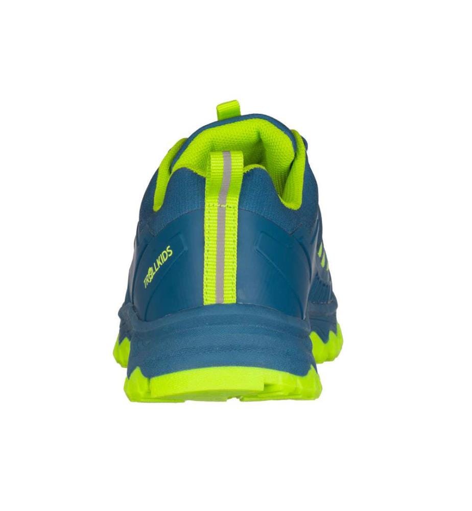 Sirdal Hiker Low Chaussures de randonnée imperméables - Petrol & Dolphin Blue & Lime