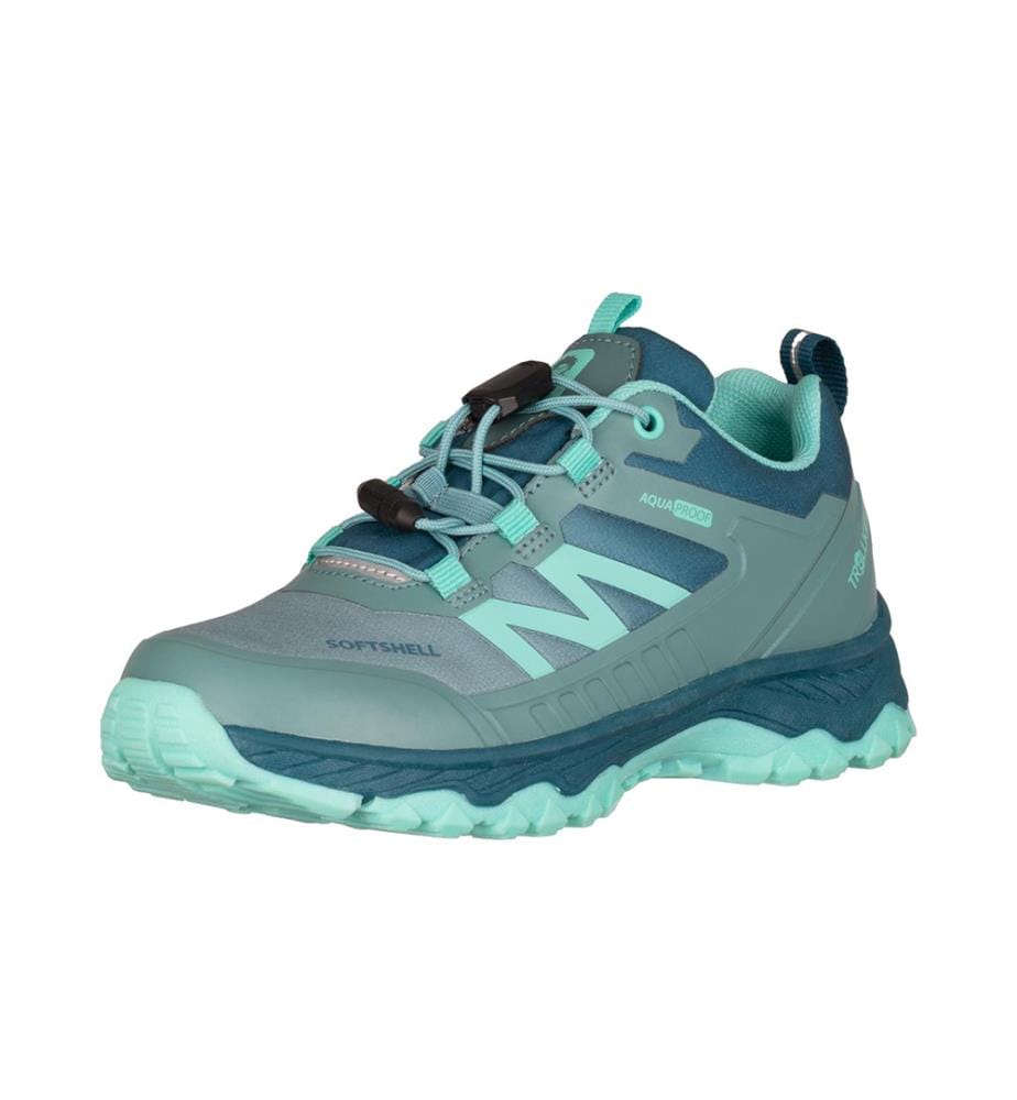 Sirdal Chaussures de Randonnée Low - vert glacier et sarcelle