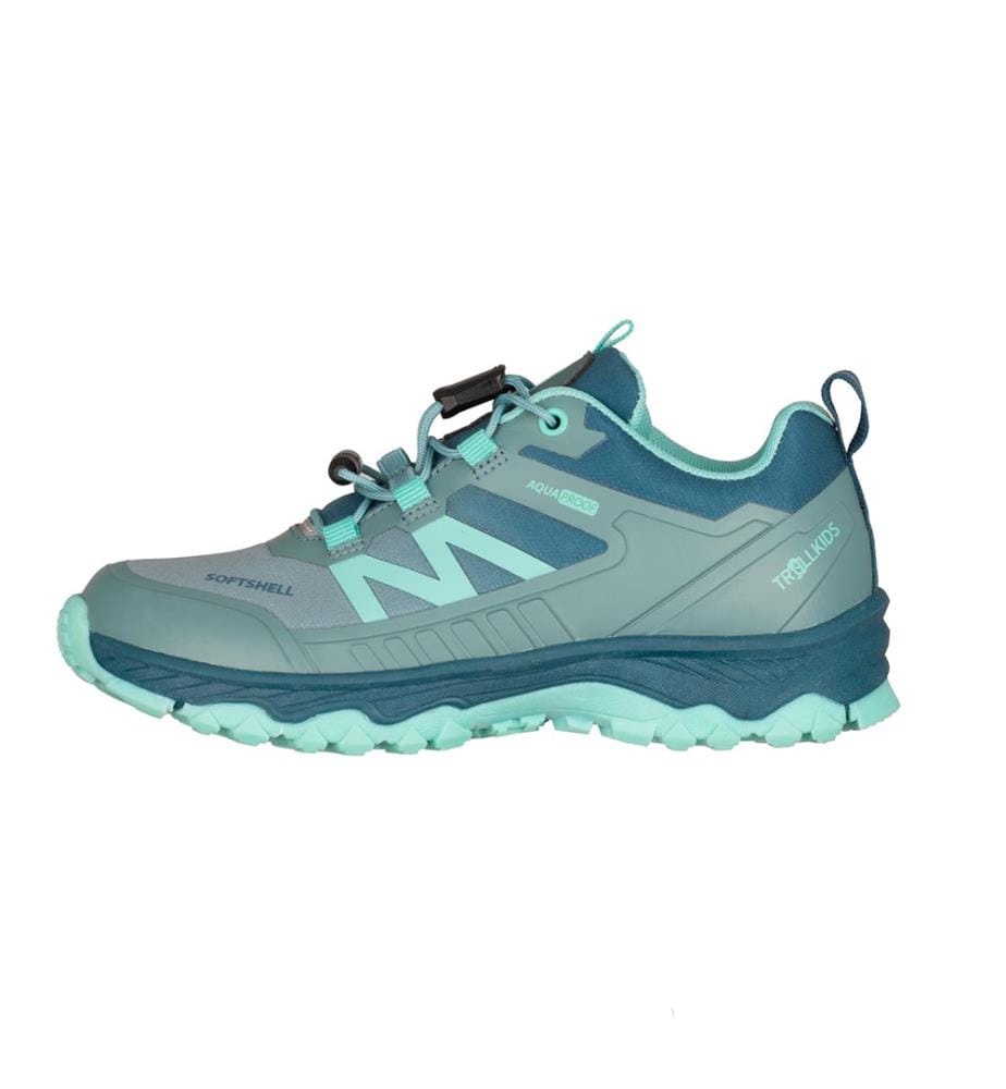 Sirdal Chaussures de Randonnée Low - vert glacier et sarcelle