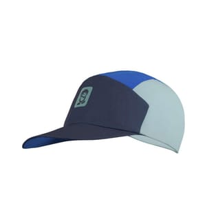 Casquette Microfaser - Dark Navy & Dusky Turquoise & Cobalt Blue
