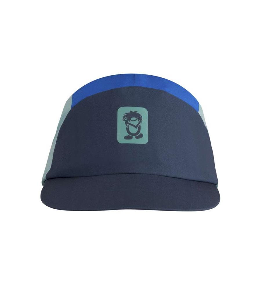 Casquette Microfaser - Dark Navy & Dusky Turquoise & Cobalt Blue
